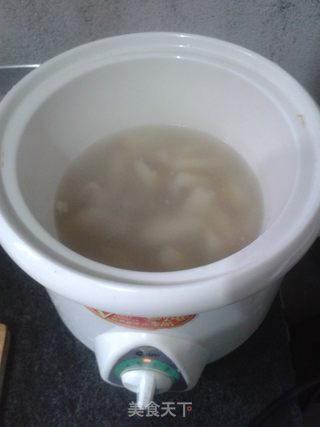 猪肚炖梨的做法步骤：4