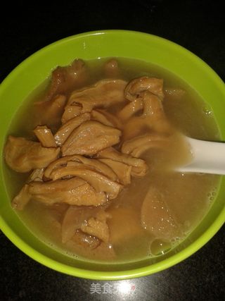 猪肚炖梨的做法步骤：5