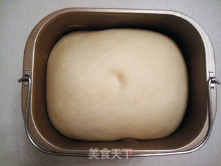 【蓝莓油桃面包】——当水果遇见面包的做法步骤:4