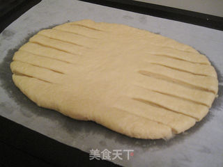 【蓝莓油桃面包】——当水果遇见面包的做法步骤:7