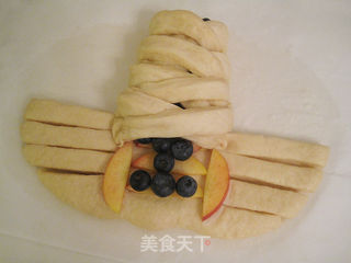 【蓝莓油桃面包】——当水果遇见面包的做法步骤:9