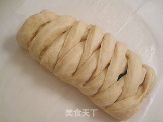 【蓝莓油桃面包】——当水果遇见面包的做法步骤:10