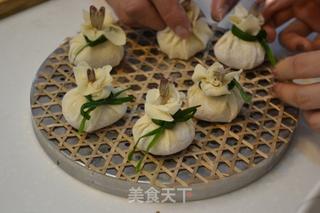 鲜虾烧卖的做法步骤：3