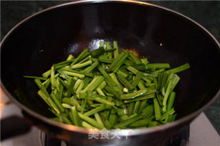 【蟹味棒韭菜QQ面】的做法步骤:5