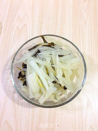 私房菜之酸菜炖排骨的做法步骤:5