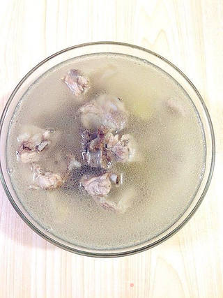 私房菜之酸菜炖排骨的做法步骤:7