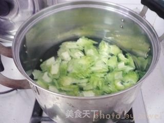 椒汁苦瓜的做法步骤:3