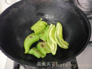 椒汁苦瓜的做法步骤:5