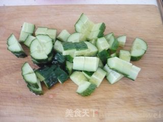油条果蔬沙拉的做法步骤：3