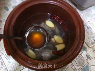 红枣土鸡汤的做法步骤:8