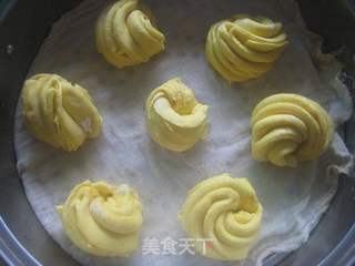 黄金葱油卷的做法步骤：11