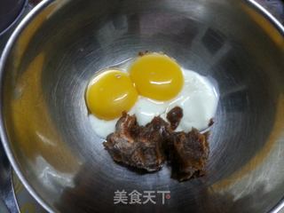 夏日轻食——无油枣泥酸奶小蛋糕的做法步骤：1