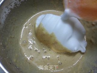 夏日轻食——无油枣泥酸奶小蛋糕的做法步骤:4