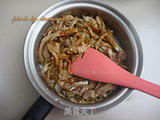 五花肉萝卜干的做法步骤:4