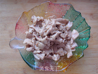 水煮肉片的做法步骤:7