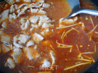 水煮肉片的做法步骤:11