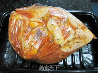 法式黑椒烤鸡腿的做法步骤:2