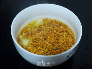 虫草花参鸡汤的做法步骤:5