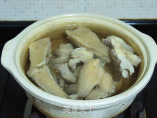虫草花参鸡汤的做法步骤:4