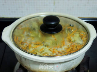 虫草花参鸡汤的做法步骤:9