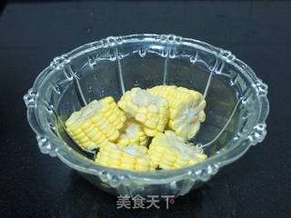 板栗玉米扇骨汤的做法步骤:4