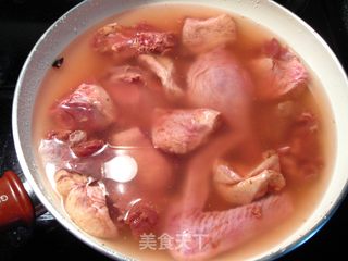 柱侯酱焖土豆鸭的做法步骤:4