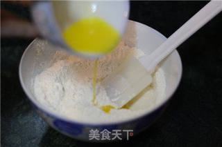 【美式早餐松饼】无泡打粉版的做法步骤:2