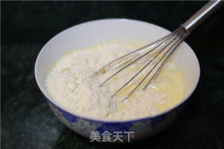 【美式早餐松饼】无泡打粉版的做法步骤:4