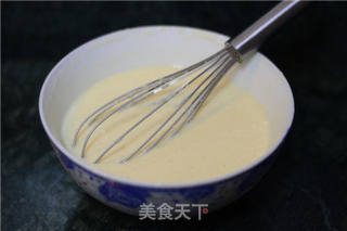 【美式早餐松饼】无泡打粉版的做法步骤:5