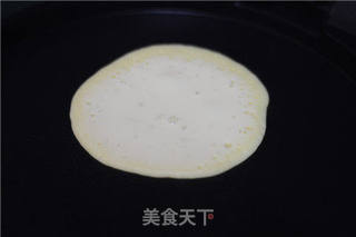 【美式早餐松饼】无泡打粉版的做法步骤:6
