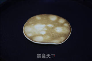 【美式早餐松饼】无泡打粉版的做法步骤:7