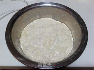 【快手蜜豆包】——不需要揉面的面包的做法步骤:6