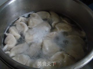 丝瓜虾仁饺子的做法步骤：12