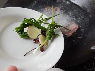豆角拌鸭珍的做法步骤:5