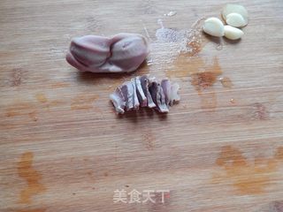 豆角拌鸭珍的做法步骤:6