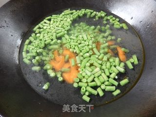 豆角拌鸭珍的做法步骤:7