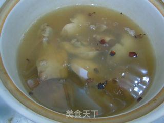 打造夏日无油烟厨房---盐水鸭肝的做法步骤:6