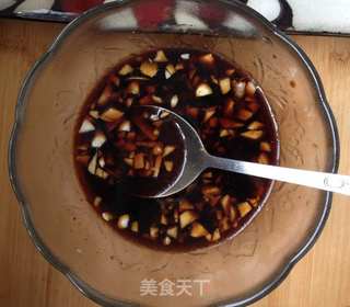 凉调豆腐的做法步骤:2