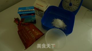 牛奶砖的做法步骤：1