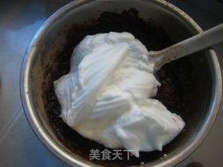 巧克力蛋糕的做法步骤:11