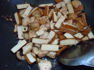 豆豉最开胃---香干豆豉的做法步骤:6