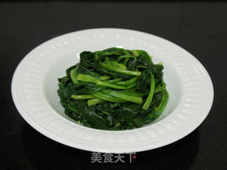 果仁菠菜的做法步骤：6