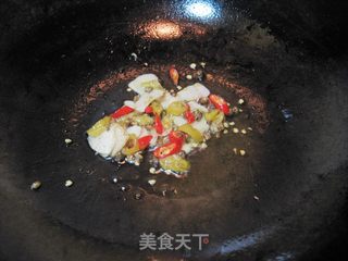 凉拌椒麻黄瓜片的做法步骤:3