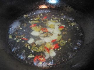 凉拌椒麻黄瓜片的做法步骤:4