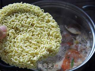 港式餐蛋面的做法步骤:7