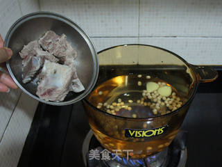 海带黄豆骨头汤的做法步骤:6