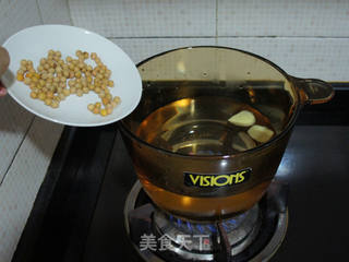 海带黄豆骨头汤的做法步骤:7