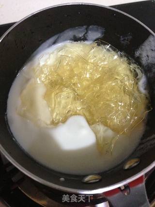 就爱那一抹蓝---酸奶慕斯的做法步骤:2