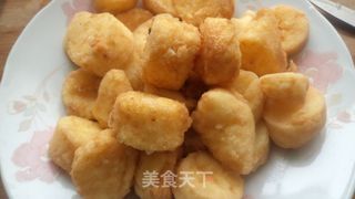 铁板日本豆腐的做法步骤：6