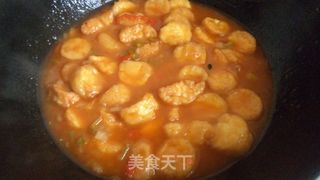 铁板日本豆腐的做法步骤：12